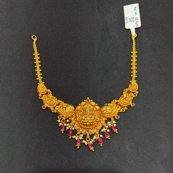 92.5 Silver Antique Necklace