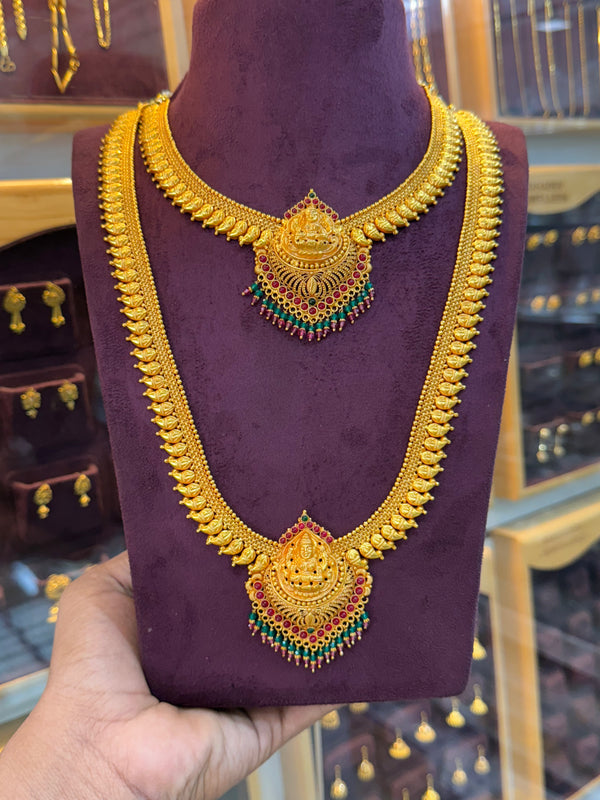 92.5 Silver Mango Haram Set