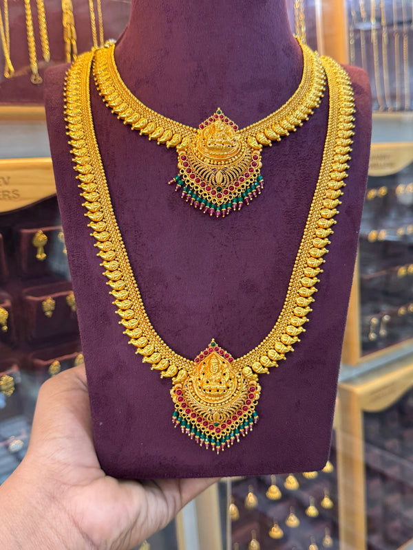 92.5 Silver Mango Haram Set