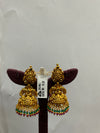 Silver jhumka