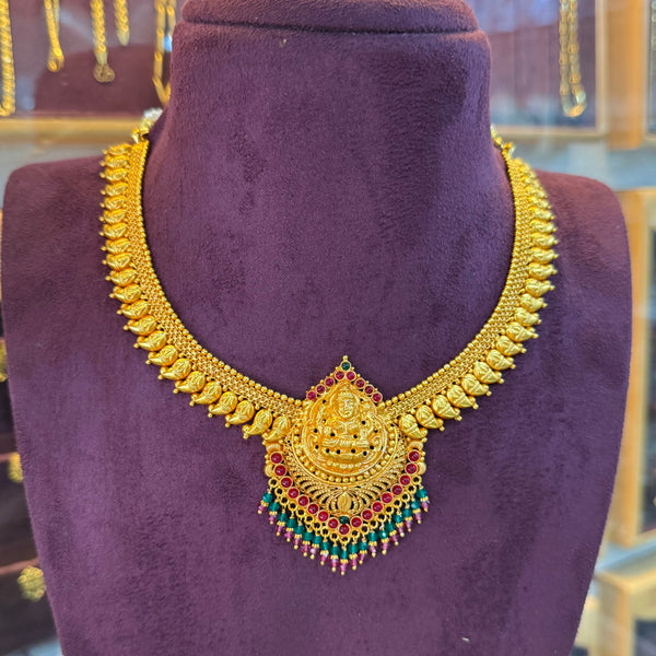 92.5 Silver Mango Necklace