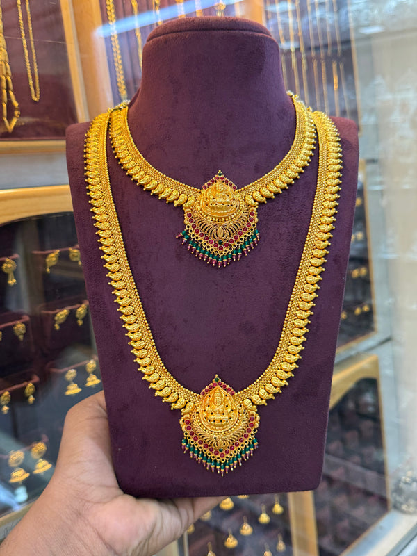 92.5 Silver Mango Haram Set