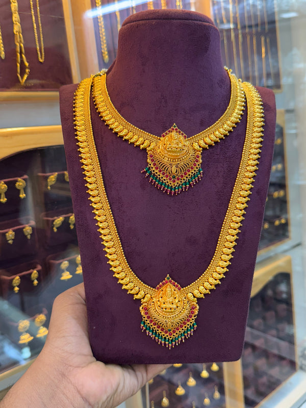 92.5 Silver Mango Haram Set