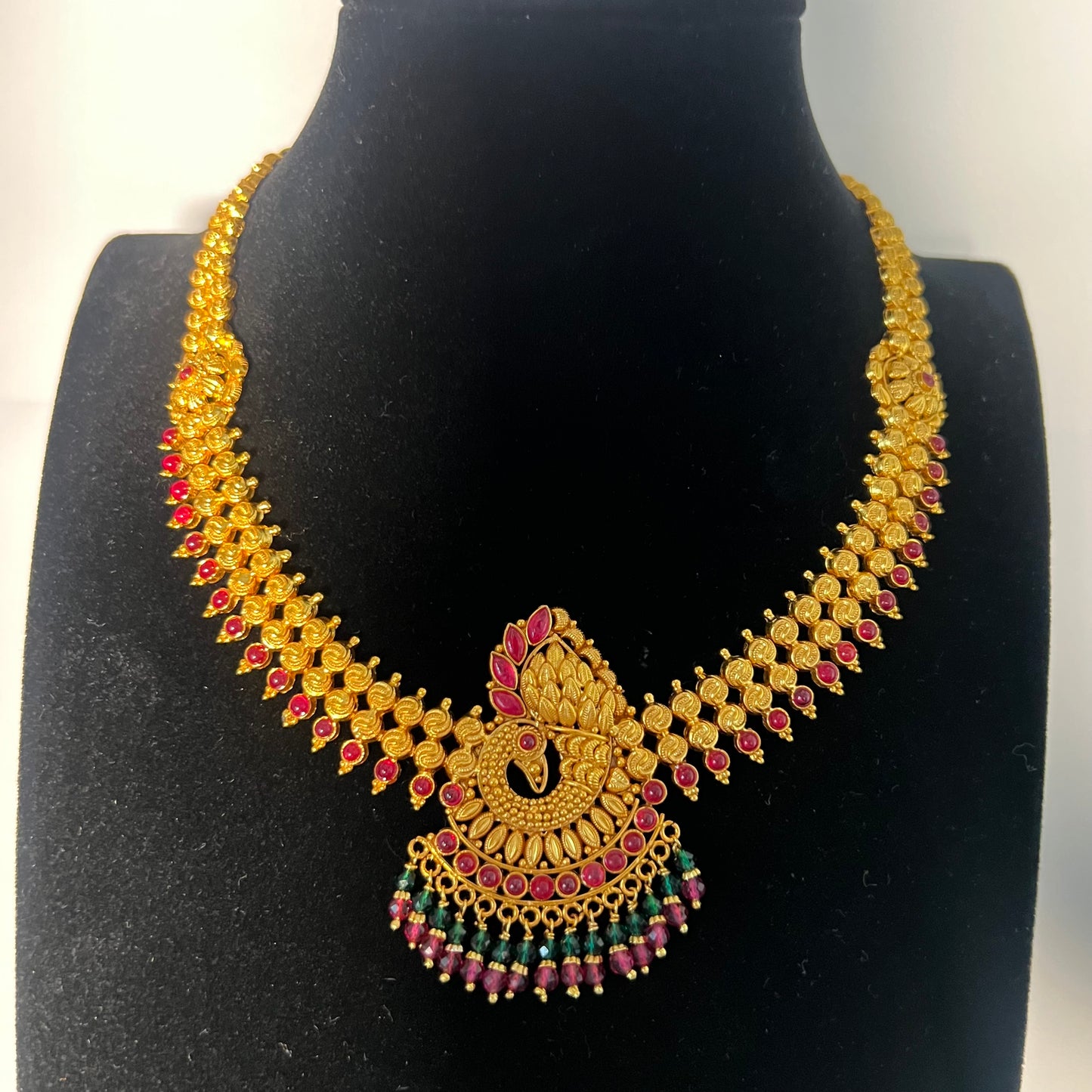 92.5 Silver Navilu Necklace