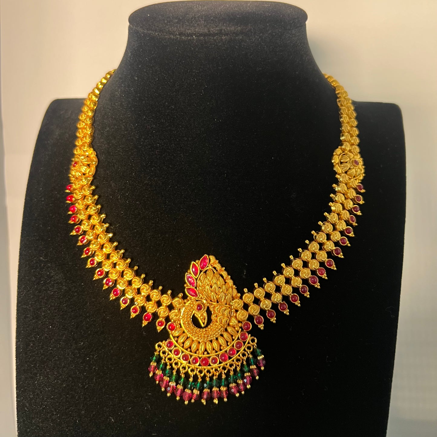 92.5 Silver Navilu Necklace