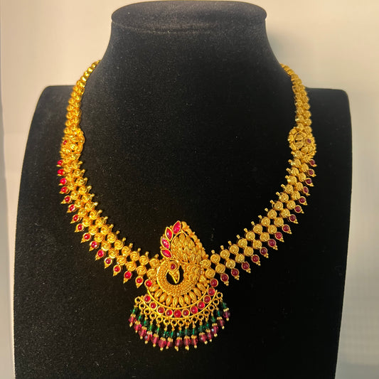 92.5 Silver Navilu Necklace