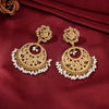 RACHNA GOLDEN CHANDBALI WITH MOTI
