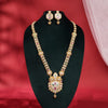 LONG MEGHNA RAJWADI NECKLACE WITH MOTHER OF PEARL